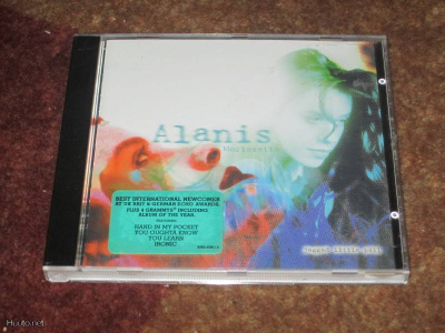 ALANIS MORISSETTE - JAGGED LITTLE PILL - CD
