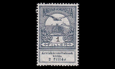 Unkari 128 * Itä-Banatian tulva-apu 1+2 f (1913)