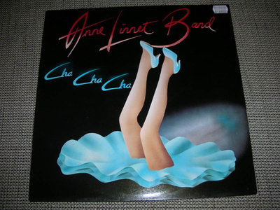 LP vinyyli Anne Linnet Band: Cha cha cha