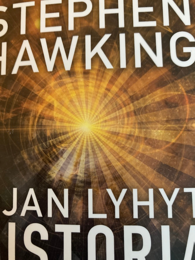 STEPHEN HAWKING: AJAN LYHYT HISTORIA