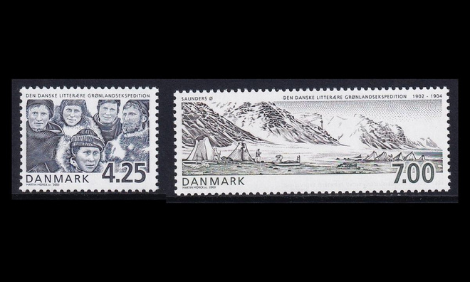 Tanska 1335-6 ** Tutkimusretkikunta (2003)