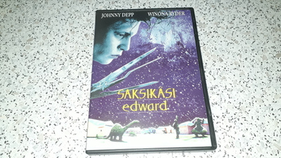 Saksikäsi Edward (DVD)
