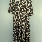 Max Mara kuviollinen mekko M - pikkukuva 3