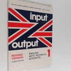Hilkka Laukka-Sinisalo : Input-output 1 : revised version... - pikkukuva 1