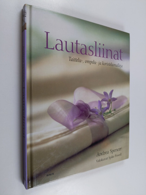 Andrea Spencer : Lautasliinat : taittelu-, ompelu- ja kor...