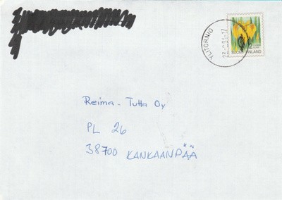 Postileima, Satelliittileima  YLITORNIO