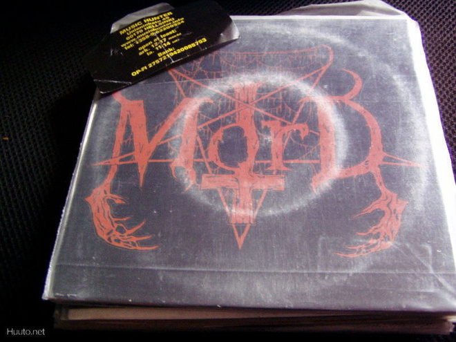 MORD - S/T 7'' VINYYLI ex/ex