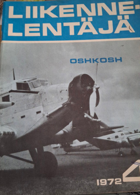 LIIKENNELENTÄJÄ 1972 NRO 4