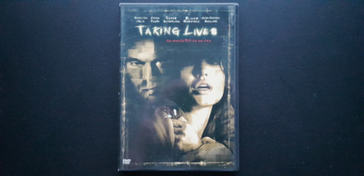 DVD: Taking Lives (Angelina Jolie, Ethan Hawke 2004)