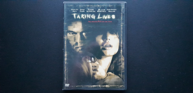 DVD: Taking Lives (Angelina Jolie, Ethan Hawke 2004)