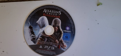 Ps3 BLES-01384 Assassin's creed revelations peli