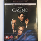 Casino (4K Ultra HD + Blu-ray) 1995 (Sharon Stone) UUSI - pikkukuva 1