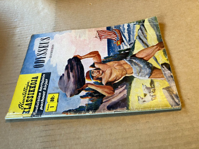 KUVITETTUJA KLASSIKKOJA 1 ODYSSEUS