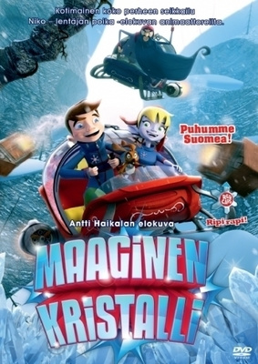 Maaginen Kristalli  -  DVD