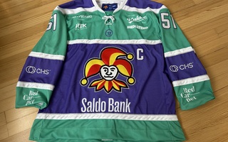 Jokerit pelipaita Valtteri Filppula game ready