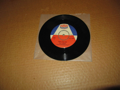 Steve Lawrence 7" Pretty,Blue Eyes/You`reHearer . SF 1959