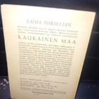 Saima Harmaja : Kaukainen maa ( SIS POSTIKULU ) - pikkukuva 2