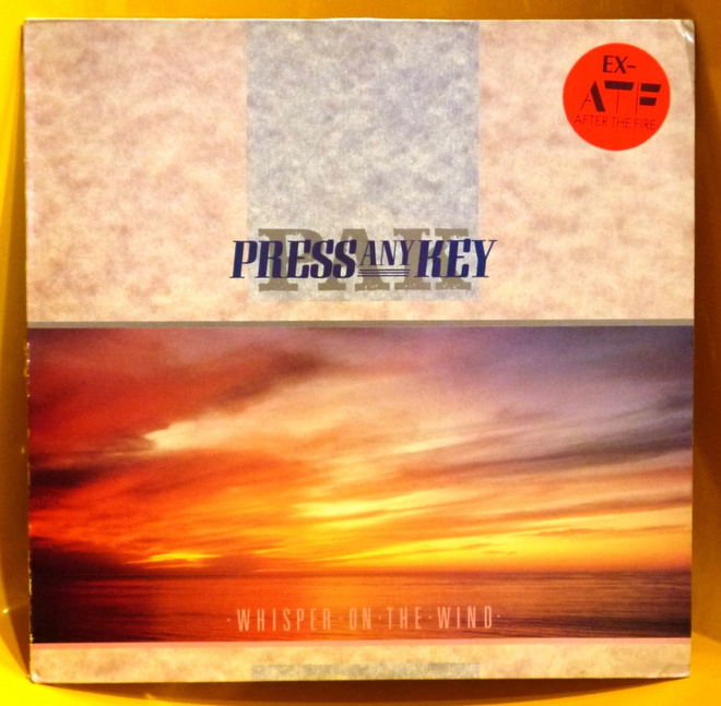 Press Any Key – Whisper On The Wind LP