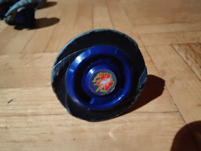 Beyblade Extreme top system Tornado pegasus -hyrrä