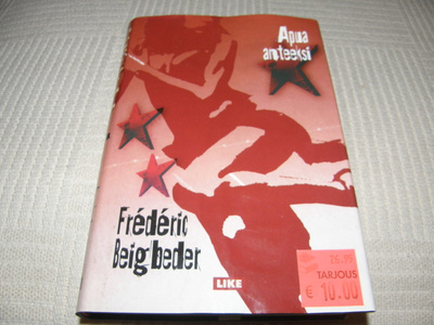 Frederic Beigbeder Apua anteeksi -sid