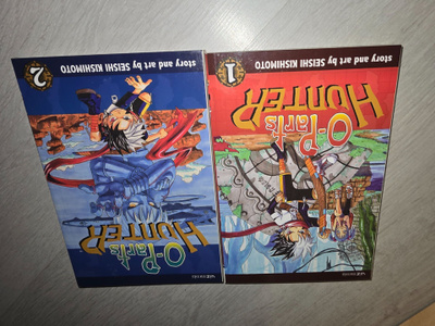O-Parts Hunter 1–19 COMPLETE manga – koko sarja – Seishi Kis
