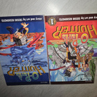 O-Parts Hunter 1–19 COMPLETE manga – koko sarja – Seishi Kis - pikkukuva 1