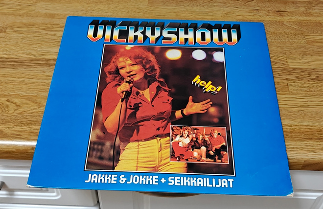 Vicky show LP