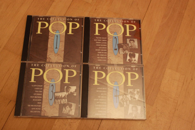 the collectuion of pop 1 - 4 (4 CD) CD