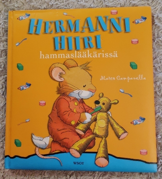 Campanella Hermanni Hiiri hammaslääkärissä