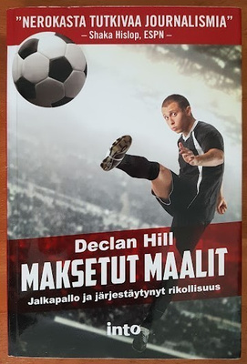 Declan Hill: Maksetut maalit