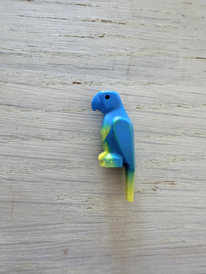 LEGO Papukaija sinikeltainen