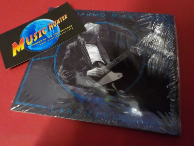 JARMO NIKKU - LANDMARKS UUSI CD