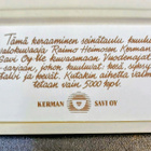 Kermansavi, Raimo Heimonen, vuodenajat, kevät - pikkukuva 5