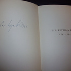 P. C. Rettig ja kumpp. 1845-1945 ( 1 p. 1945 ) Signed - pikkukuva 2