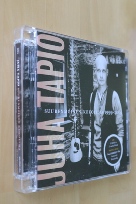 CD + DVD Juha Tapio : Suurenmoinen kokoelma 1999-2009