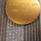 Järvenpään Filatelistiseura mitali 2001. - pikkukuva 3