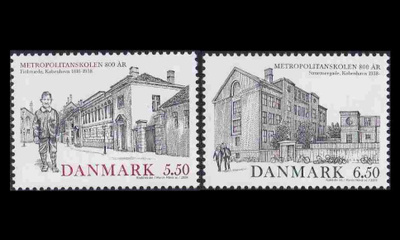 Tanska 1541-2 ** Metropolitan-koulu 800v (2009)