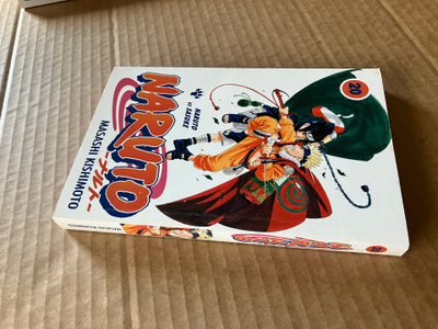 KISHIMOTO NARUTO 20 HYVÄ