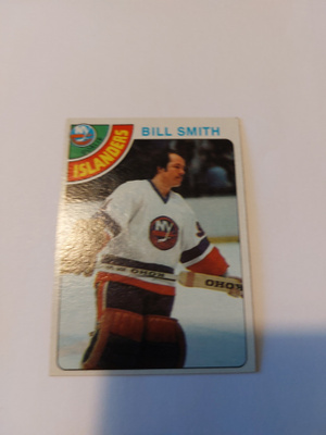 1978-79 Topps #62 Billy Smith