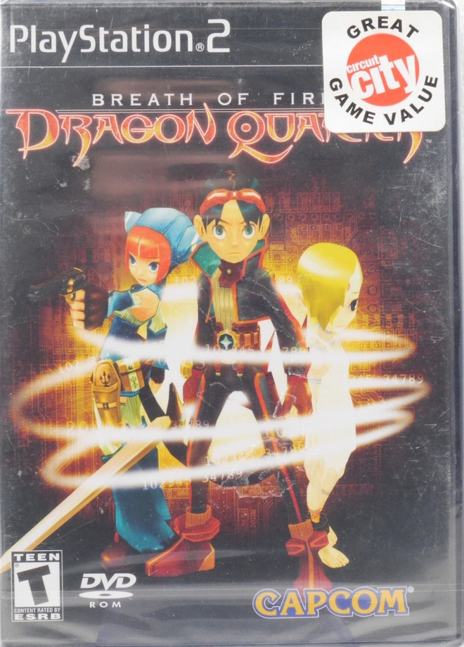 Breath Of Fire: Dragon Quarter