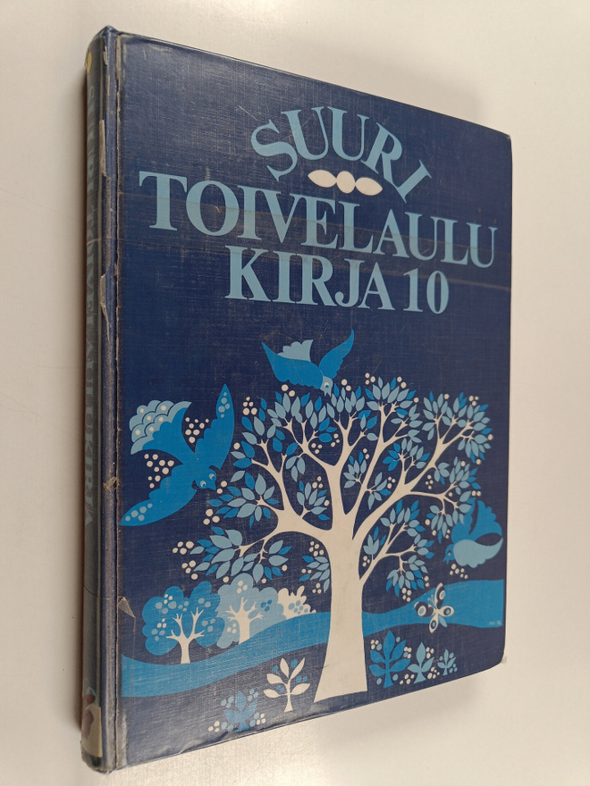 Heikki (toim.) Uusitalo : Suuri toivelaulukirja 10