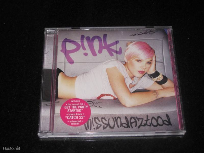 Pink - Missundaztood