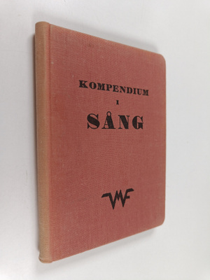 Kompendium i sång