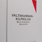 Valtakunnankilpailija : Matti Purasjoki 50 vuotta - pikkukuva 1