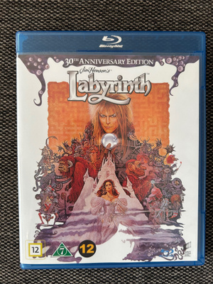 Labyrinth 1986 Nordic BLU-RAY