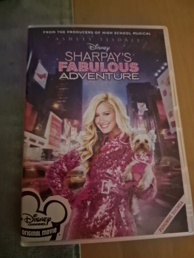 Sharpay's fabulous adventure