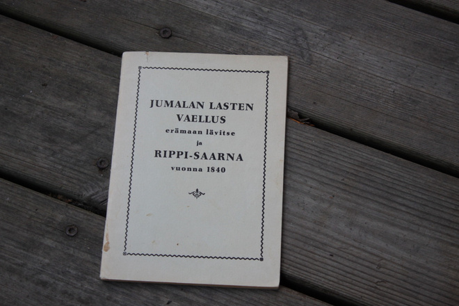 N. Durckman Jumalan lasten vaellus erämaan lävitse rippi- T1