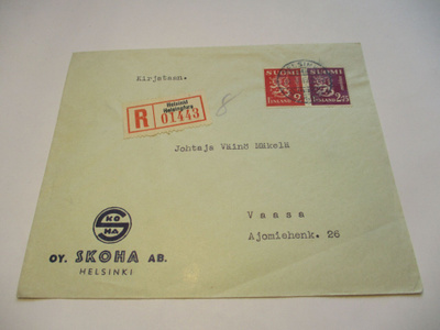 1942 Hki Oy SKOHA R kuori