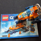 Lego City 60190 Arktinen jääliitokone - pikkukuva 1