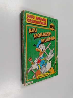 Walt Disney : Aku monessa mukana